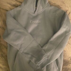 New in bag Comfrt hoodie in Sky blue
